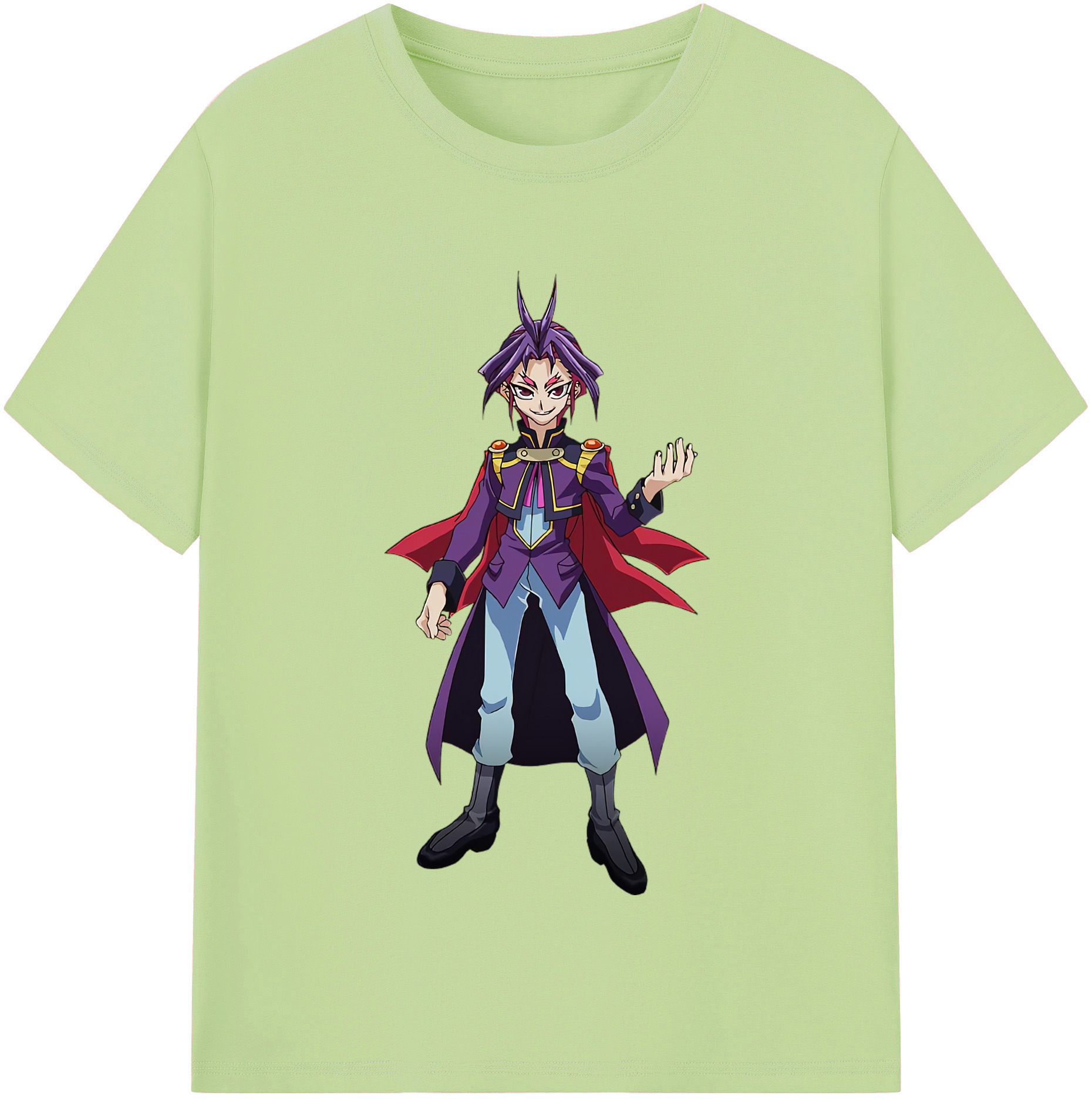 （画像用） 遊☆戯☆王 Yu-Gi-Oh! 綿100％半袖Tシャツ（フロントプリント）